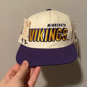 Dead stock 90’s Minnesota Vikings hat